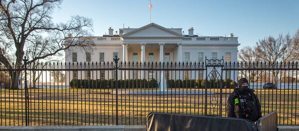 Bela kuća u Vašingtonu Bela kuća u Vašingtonu - Sputnik Srbija