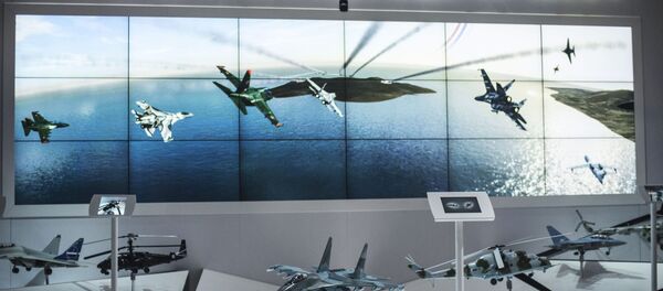 Штанд Рособоронекспорт - Sputnik Србија