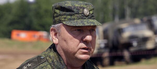 генерал Владимир Шаманов генерал Владимир Шаманов - Sputnik Србија