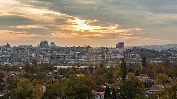 Panorama Beograda - Sputnik Srbija