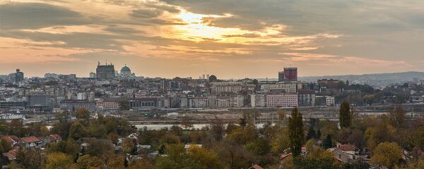 Panorama Beograda - Sputnik Srbija