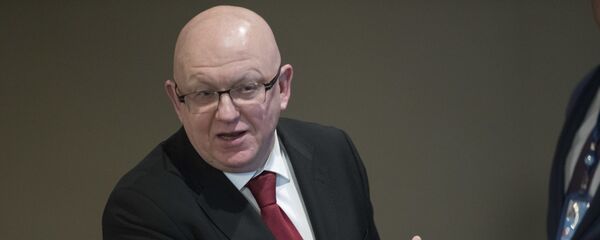 Ruski ambasador u UN Vasilij Nebenzja - Sputnik Srbija