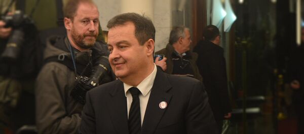 Министар спољних послова Србије Ивица Дачић - Sputnik Србија