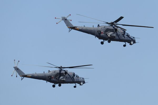 Helikopter Mi-35 Helikopter Mi-35 - Sputnik Srbija