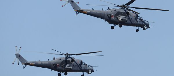 Хеликоптер Ми-35 - Sputnik Србија