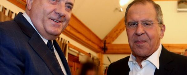 Milorad Dodik i Sergej Lavrov Milorad Dodik i Sergej Lavrov - Sputnik Srbija