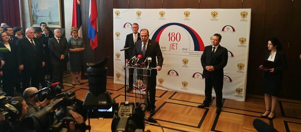 Сергеј Лавров и Ивица Дачић - Sputnik Србија