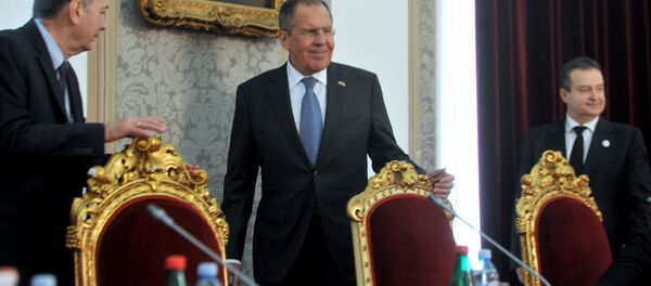 Sergej Lavrov i Ivica Dačić - Sputnik Srbija