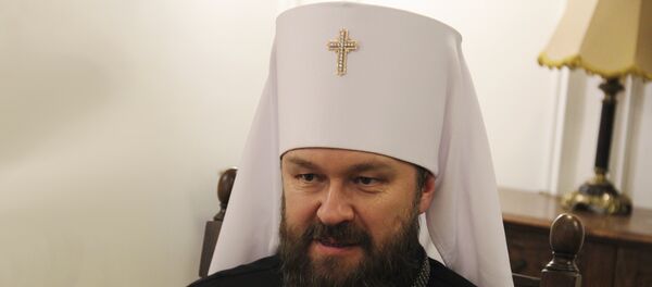 Митрополит Иларион: Ми смо  предодређени да будемо заједно јер смо једнокрвни и једноверни народи. - Sputnik Србија