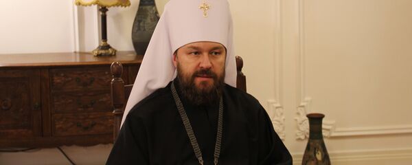 Mitropolit Ilarion - Sputnik Srbija