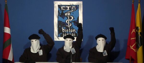 Чланови организације ЕТА Чланови организације ЕТА - Sputnik Србија