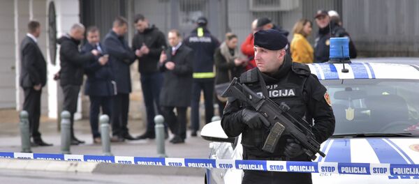 Napad na američku ambasadu u Podgorici - Sputnik Srbija