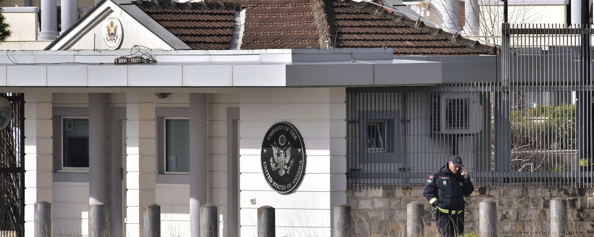 Američka ambasada u Podgorici - Sputnik Srbija, 1920, 27.06.2023