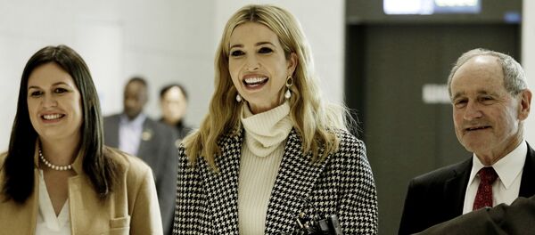 Ivanka Tramp u Južnoj Koreji Ivanka Tramp u Južnoj Koreji - Sputnik Srbija