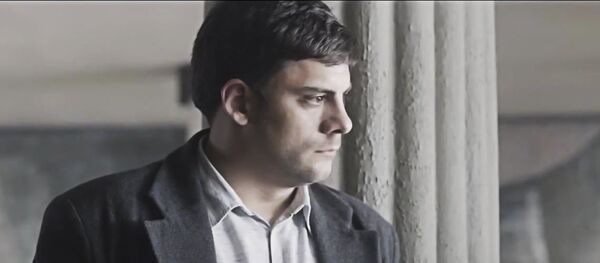 Glumac Milan Marić u filmu Dovlatov Alekseja Germana Mlađeg - Sputnik Srbija