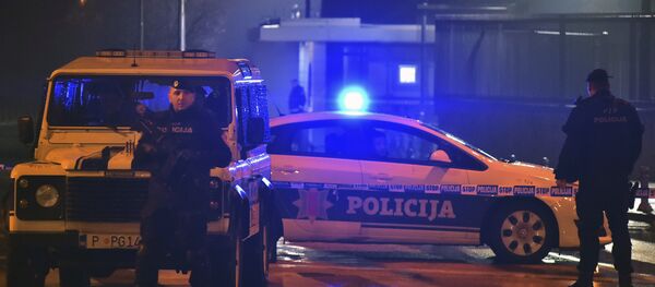 Полиција у Подгорици Полиција у Подгорици - Sputnik Србија