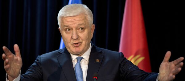 Premijer Crne Gore Duško Marković Premijer Crne Gore Duško Marković - Sputnik Srbija