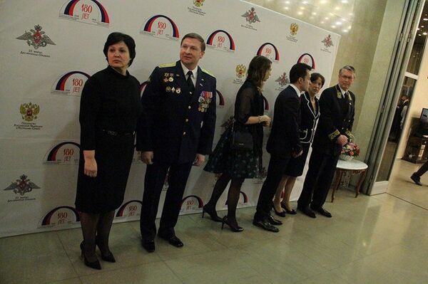 Prijem povodom Dana zaštitnika otadžbine u Ambasadi Rusije u Beogradu - Sputnik Srbija