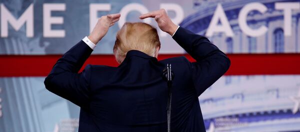 Доналд Трамп - Sputnik Србија