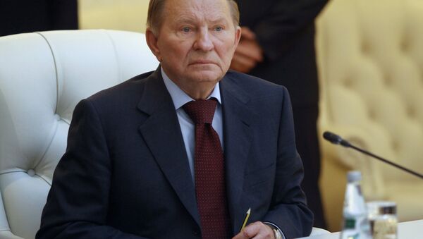 Bivši predsednik Ukrajine Leonid Kučma - Sputnik Srbija