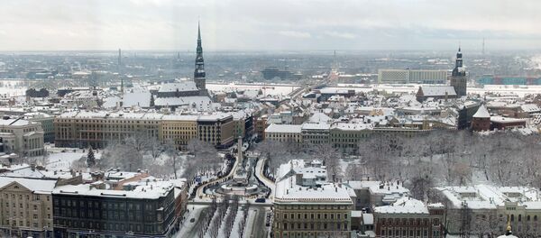 Поглед на Ригу - Sputnik Србија