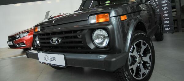 Prezentaciя юbileйnoй versii LADA 4X4 Anniversary - Sputnik Srbija