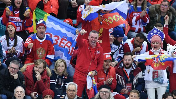 Ruski hokejaši osvojili zlato - Sputnik Srbija