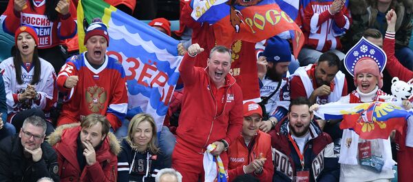 Руски хокејаши освојили злато - Sputnik Србија