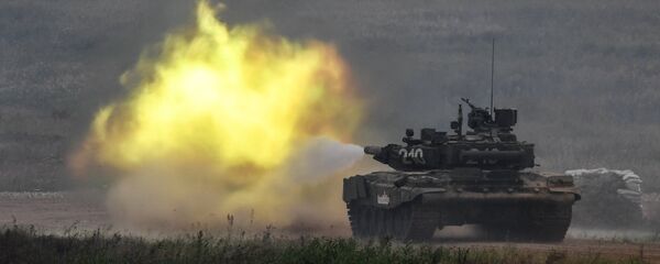 Ruski tenk T-90 - Sputnik Srbija