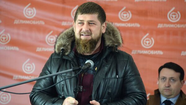 Чеченски лидер Рамзан Кадиров - Sputnik Србија