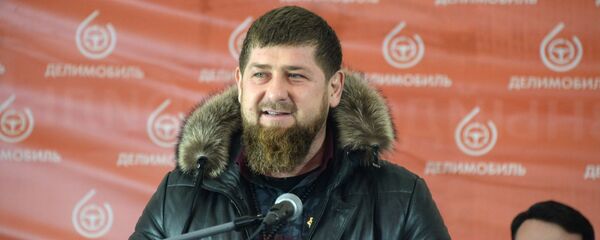 Чеченски лидер Рамзан Кадиров - Sputnik Србија