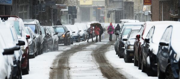 Очекује се повећање висине снежног покривача, од пет до 10 центиметара, на планинама и више - Sputnik Србија