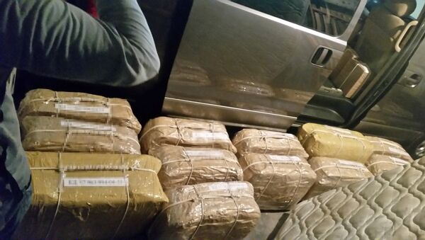 Кокаин пронађен у амбасади Русије у Буенос Ајресу - Sputnik Србија