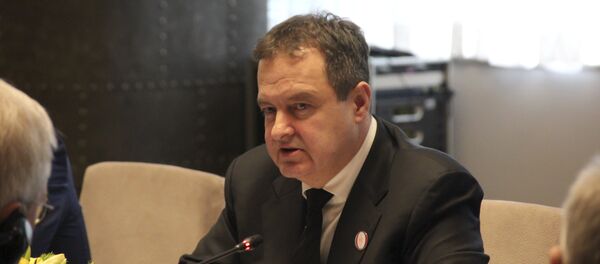 Министар спољних послова Србије Ивица Дачић - Sputnik Србија