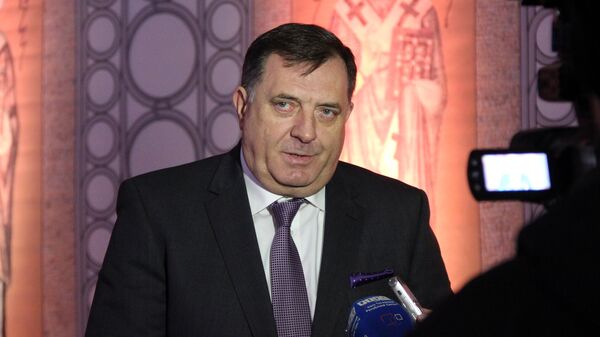 Predsednik RS Milorad Dodik Predsednik RS Milorad Dodik - Sputnik Srbija