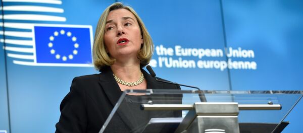 Šef evropske diplomatije Federika Mogerini - Sputnik Srbija