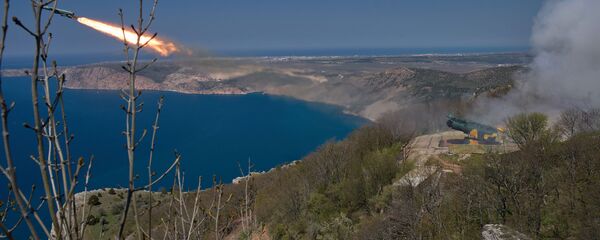 Vojne vežbe na Krimu - Sputnik Srbija