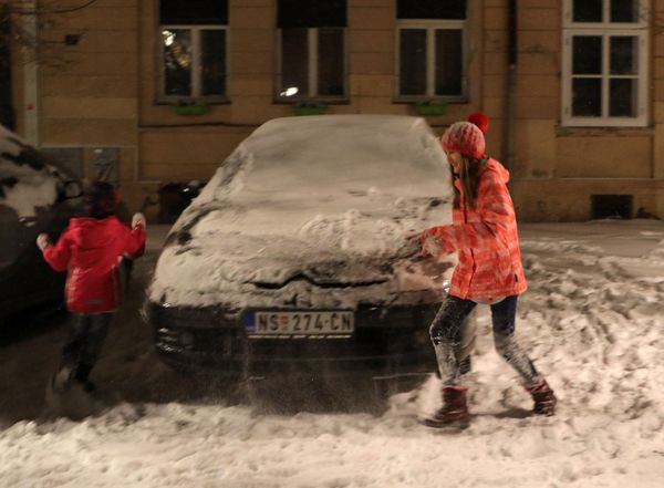 Зимске радости у Новом Саду - Sputnik Србија