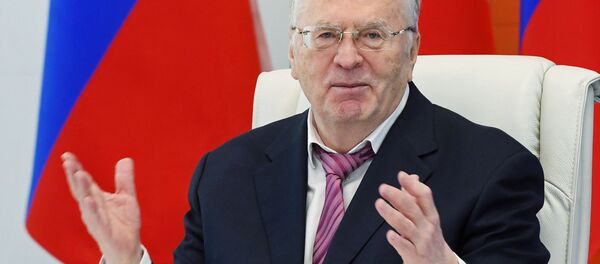 Kandidat v prezidentы RF ot LDPR Vladimir Žirinovskiй Kandidat v prezidentы RF ot LDPR Vladimir Žirinovskiй - Sputnik Srbija