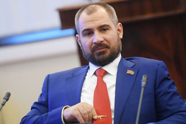 Kandidat za predsendika Rusije Maksim Surajkin - Sputnik Srbija