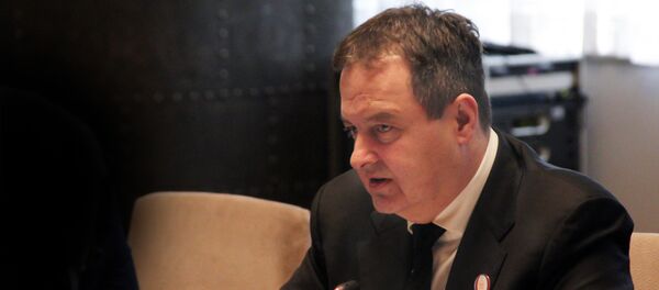 Министар спољних послова Србије Ивица Дачић - Sputnik Србија