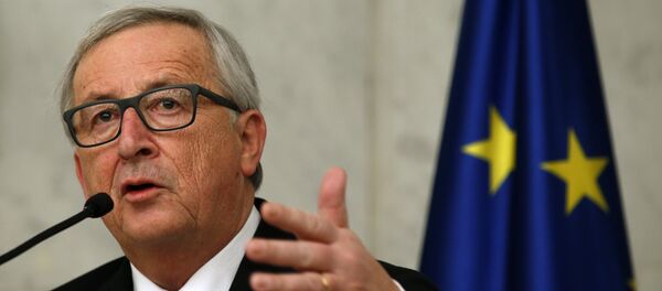 Predsednik Evropske komisije Žan-Klod Junker Predsednik Evropske komisije Žan-Klod Junker - Sputnik Srbija