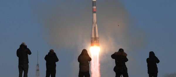 Lansiranje rakete Sojuz - FG - Sputnik Srbija