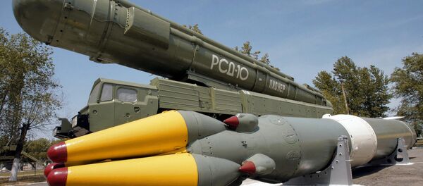 Raketni kompleks RSD-10 PIONER Raketni kompleks RSD-10 PIONER - Sputnik Srbija