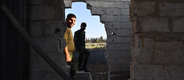 Источна Гута, Дамаск - Sputnik Србија