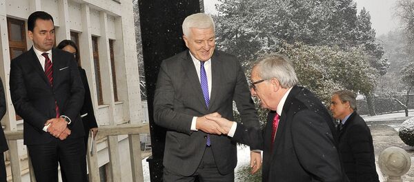 Žan Klod-Junker i Duško Marković - Sputnik Srbija
