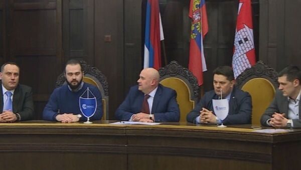 Zamenik ruskog ambasadora u BiH Petar Frolov - Sputnik Srbija