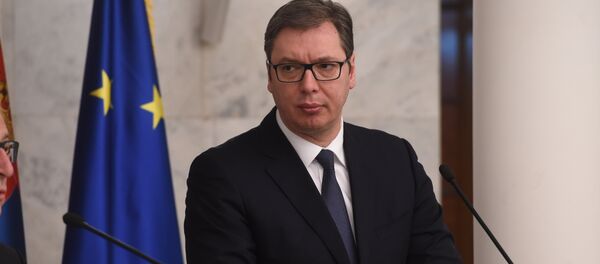 Александар Вучић Александар Вучић - Sputnik Србија