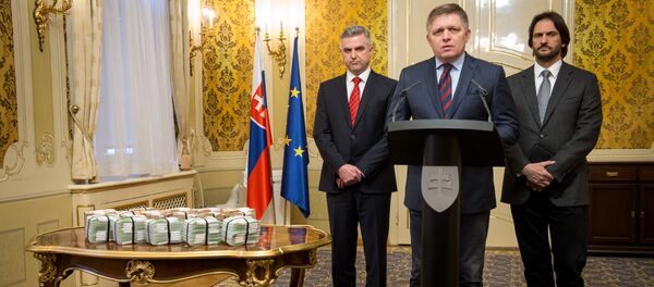 Robert Fico - Sputnik Srbija