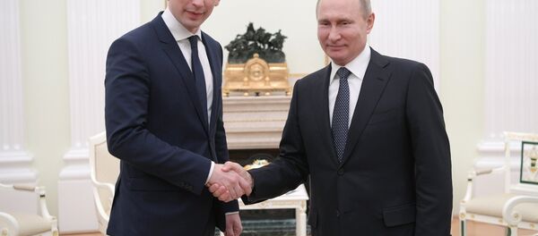 Аустријски канцелар Себастијан Курц и председник Русије Владимир Путин Аустријски канцелар Себастијан Курц и председник Русије Владимир Путин - Sputnik Србија